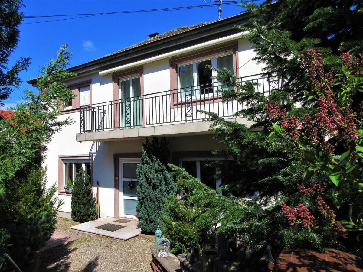 La Maison De Lili Guebwiller Zewnętrze zdjęcie
